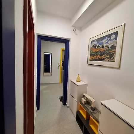 Apartment 1bd In Citycentre With Parking&terrace Belgrade