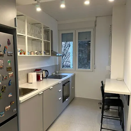 1bd In Citycentre With Parking&terrace Belgrade