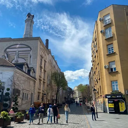 Apartment 1bd In Citycentre With Parking&terrace Belgrade
