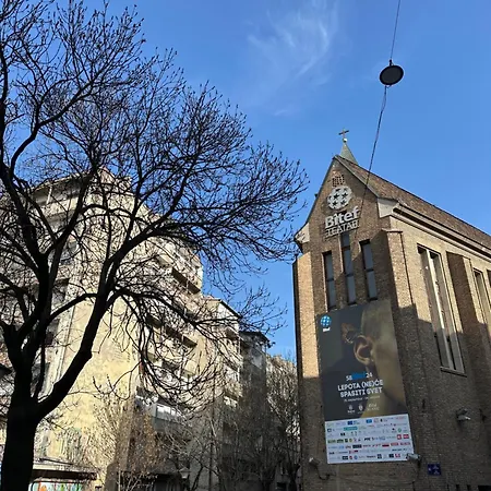 1bd In Citycentre With Parking&terrace Belgrade