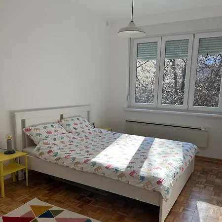 1bd In Citycentre With Parking&terrace Apartment Belgrade